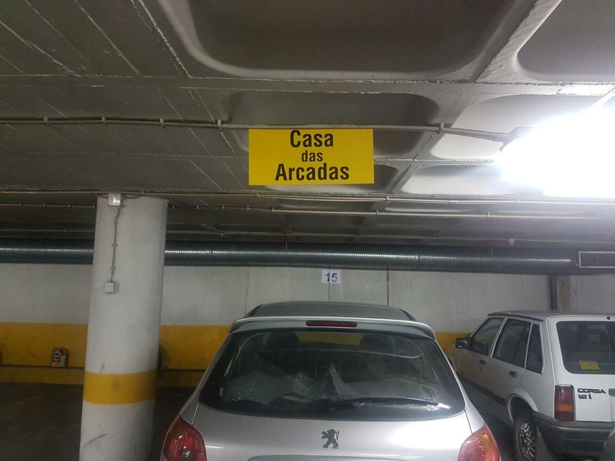 Casa Das Arcadas, Garage Free - Praca De Giraldo 에보라 외부 사진