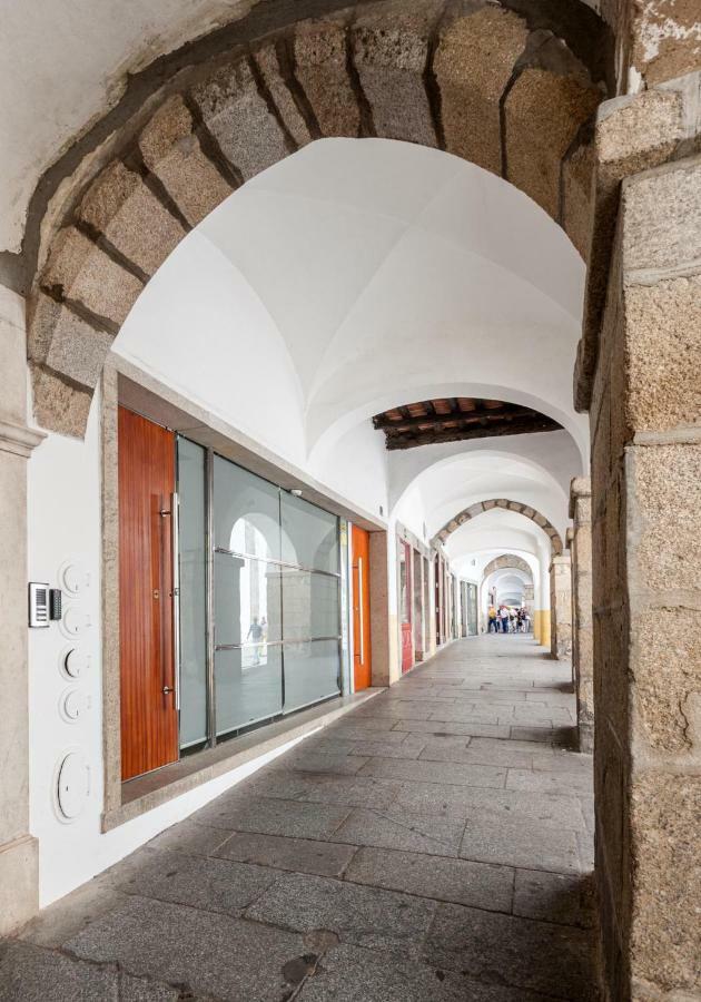 Casa Das Arcadas, Garage Free - Praca De Giraldo 에보라 외부 사진
