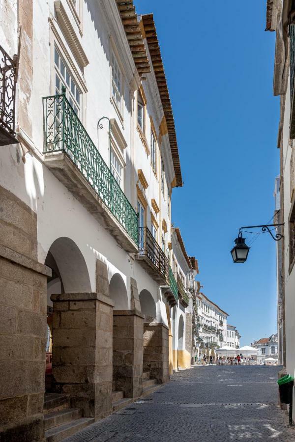 Casa Das Arcadas, Garage Free - Praca De Giraldo 에보라 외부 사진